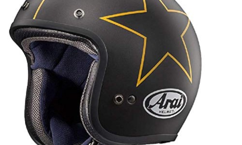 얼라이(ARAI) 헬멧 제트 CLASSIC MOD 스타의 S (머리위 55cm~56cm), 오토바이헬멧, 퀵보드 헬멧 (해외직구)