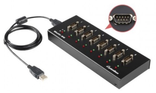 시스템베이스 MULTI-8 USB 232 8포트 시리얼변환기/시리얼컨버터 미개봉 신품 팝니다.가격조정,안전거래 가능