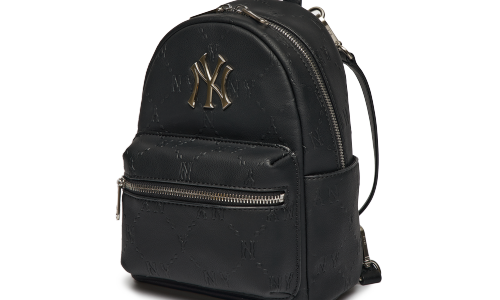 MLB 모노그램 다이어 엠보 미니 백팩 뉴욕 양키스(블랙)