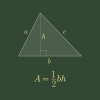 삼각형의 넓이 공식