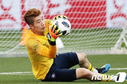 [뉴스1] 조현우, 美언론 선정 월드컵 '최고의 골키퍼' 5위