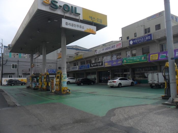 마산주유소 이미지