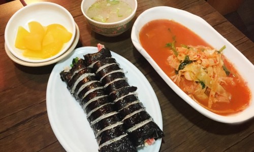 빙그레김밥 이미지