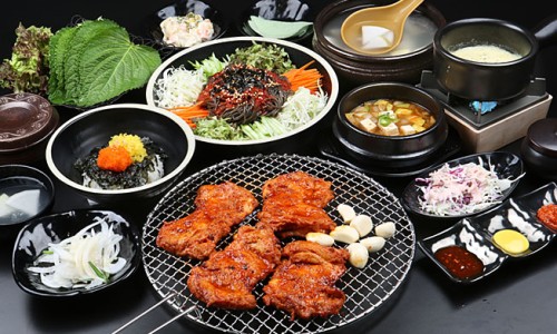 불타는닭갈비 이미지