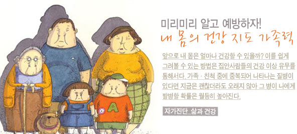 건강지도 이미지