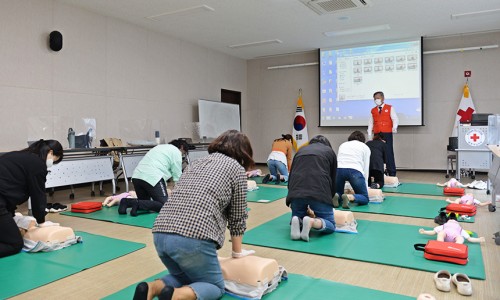 대한응급처치교육센터 이미지