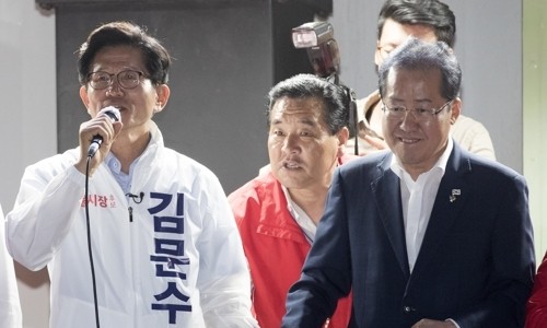 "세월호 죽음의 굿판" 김문수 그냥 둔다면 뭘 대체