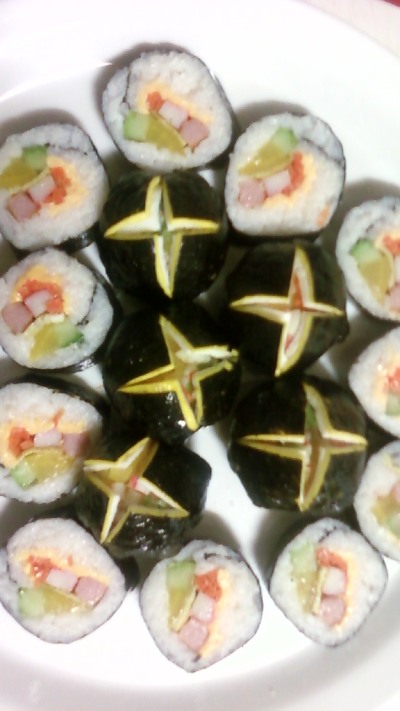 꼬맹이김밥 이미지