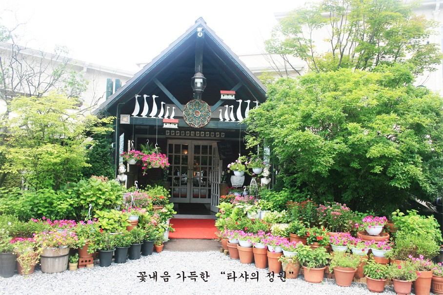 타샤의정원 이미지