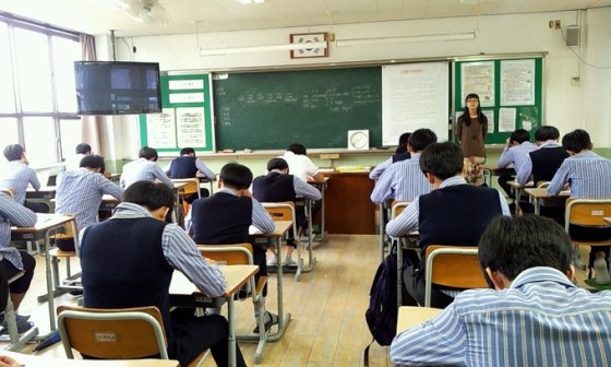 진주고등학교 이미지