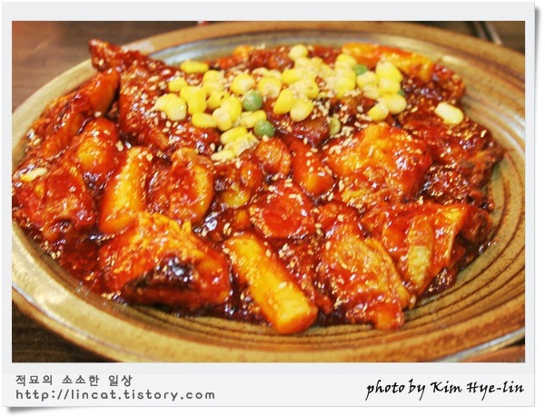 촌닭숯불바베큐 이미지