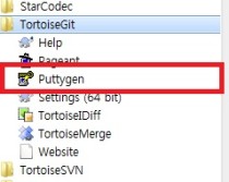 GitLab - TortoiseGit - SSH 환경설정 (SSH Key) : 네이버 블로그