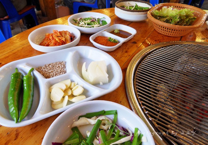 오리참숯불구이 이미지