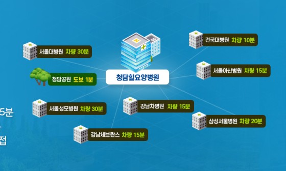 청담힐요양병원 이미지