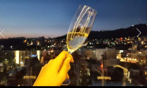 루프탑세차장 이미지