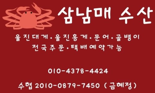 삼남매문어 이미지