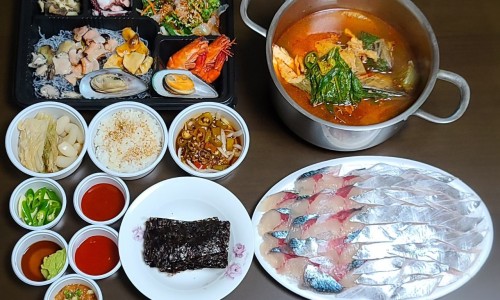 틈새포장횟집 이미지