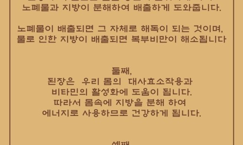 오혜숙생활단식채비지사 이미지