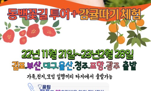 (주)동백투어 이미지