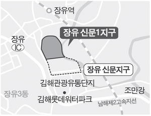 신문지구 도시개발사업 이미지