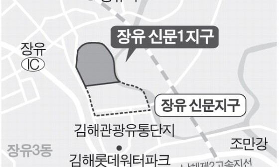 신문지구 도시개발사업 이미지