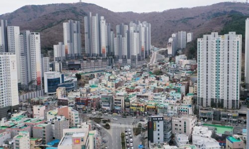 황령터널 이미지