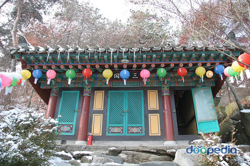 삼성각 이미지