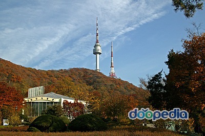 남산 이미지