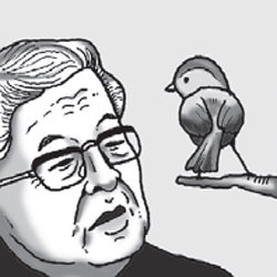 참새와뱁새 이미지