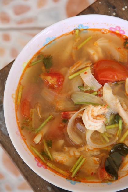 THB Mama Noodles (Ramen) Instant Tom Yum Shrimp (Prawn) Flavor -   THB