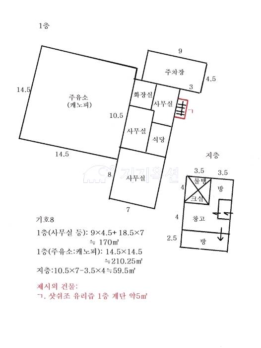 대지주유소 이미지