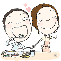 삼겹살묵자 이미지