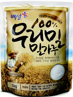 한국우리밀농협 이미지