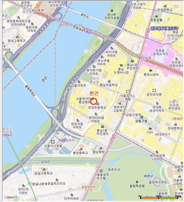 퀸5건물 이미지