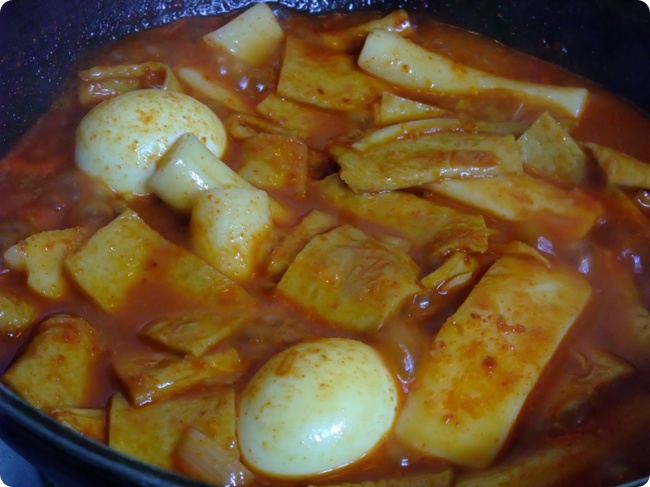 매콤달콤떡볶이 이미지