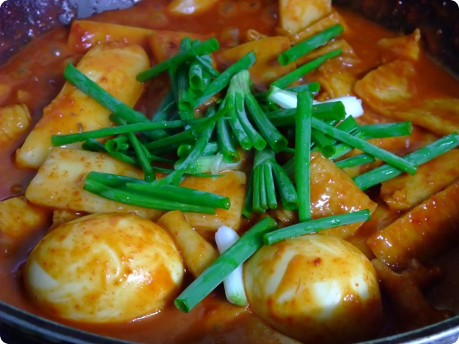 매콤달콤떡볶이 이미지