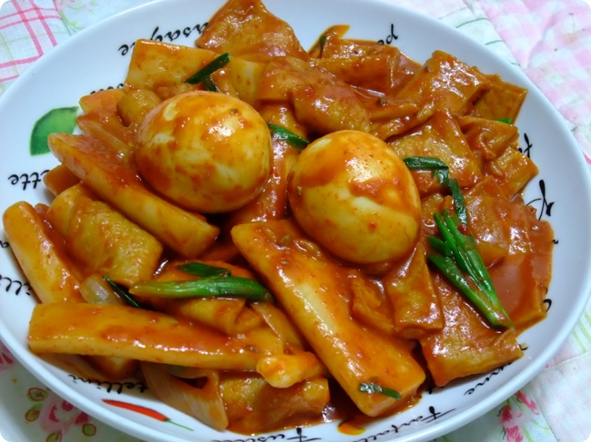 매콤달콤떡볶이 이미지