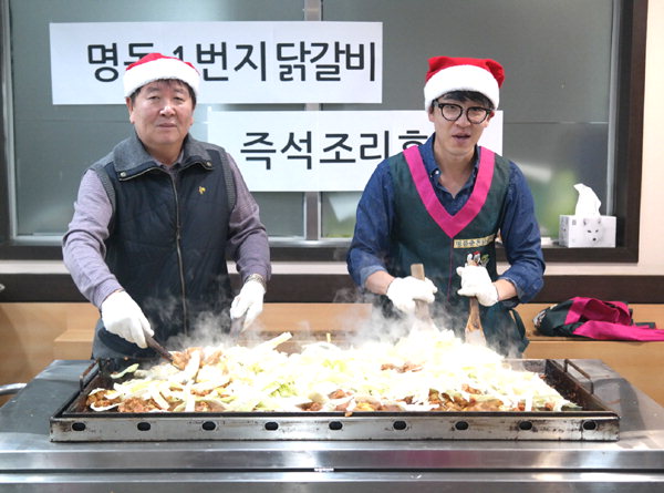 명동일번지닭갈비 이미지