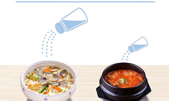 칼국수랑김치 이미지