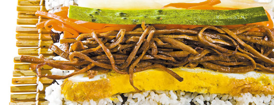 란김밥 이미지