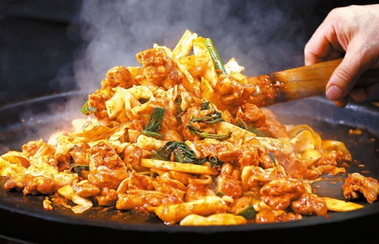원조 춘천닭갈비 막국수 이미지