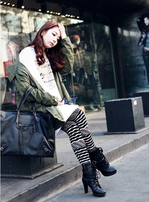 라인패션 이미지
