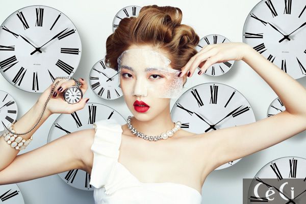 예뻐지는시간 이미지