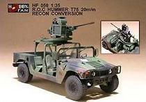 1:35 Scale Resin Die-casting Of Hummer Armored Vehicle Parts Modification  Does Not Include Tank Unpainted Model 35843