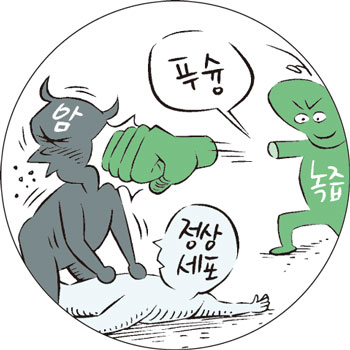 네이처 녹즙 이미지