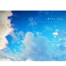 Blue sky 이미지