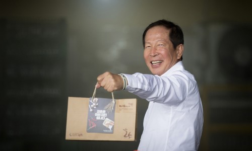 달리는치킨 이미지