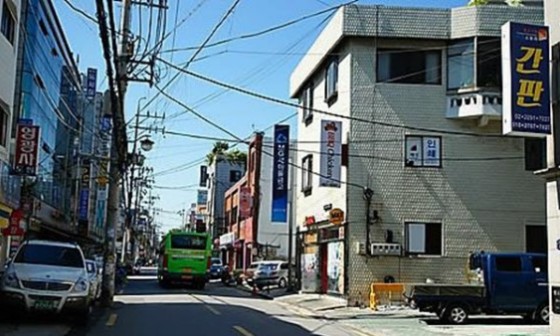 골목길 이미지