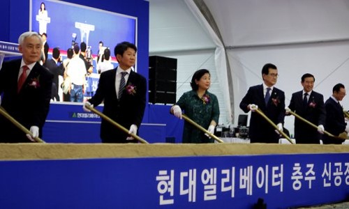 현대엘리베이터공사 이미지