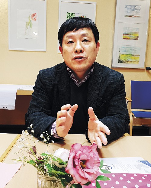 통일을여는사람들 이미지